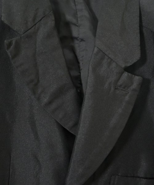 COMME des GARCONS HOMME PLUS（コムデギャルソンオムプリュス）カジュアルジャケット 黒 サイズ:S メンズ/2200613902014