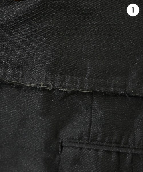 COMME des GARCONS HOMME PLUS（コムデギャルソンオムプリュス）カジュアルジャケット 黒 サイズ:S メンズ/2200613902014