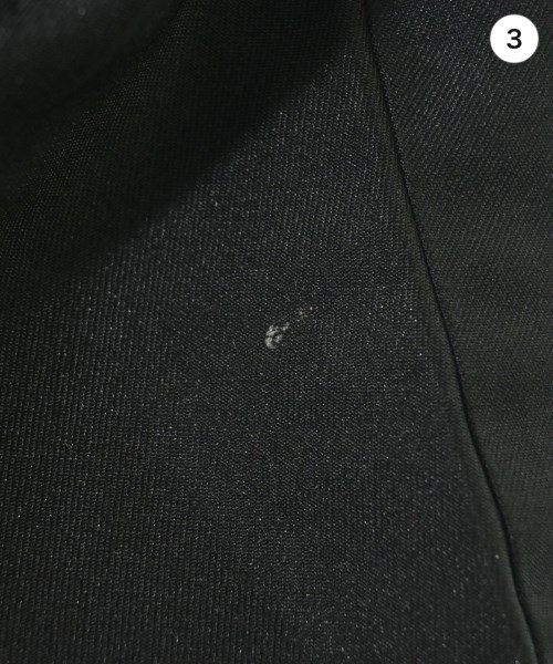 COMME des GARCONS HOMME PLUS（コムデギャルソンオムプリュス）カジュアルジャケット 黒 サイズ:S メンズ/2200613902014