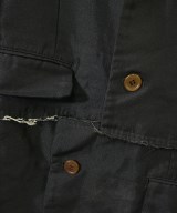 COMME des GARCONS HOMME PLUS（コムデギャルソンオムプリュス）カジュアルジャケット 黒 サイズ:S メンズ/2200613902014