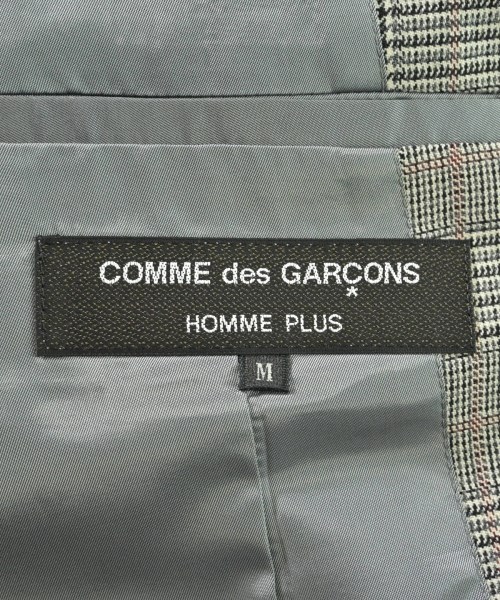 COMME des GARCONS HOMME PLUS（コムデギャルソンオムプリュス）テーラードジャケット グレー サイズ:M メンズ/2200608074023