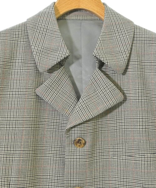 COMME des GARCONS HOMME PLUS（コムデギャルソンオムプリュス）テーラードジャケット グレー サイズ:M メンズ/2200608074023