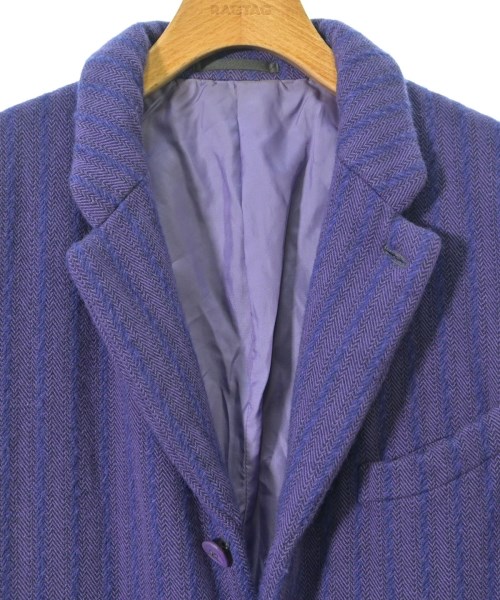 COMME des GARCONS HOMME PLUS（コムデギャルソンオムプリュス）テーラードジャケット 紫 サイズ:M メンズ/2200608074030