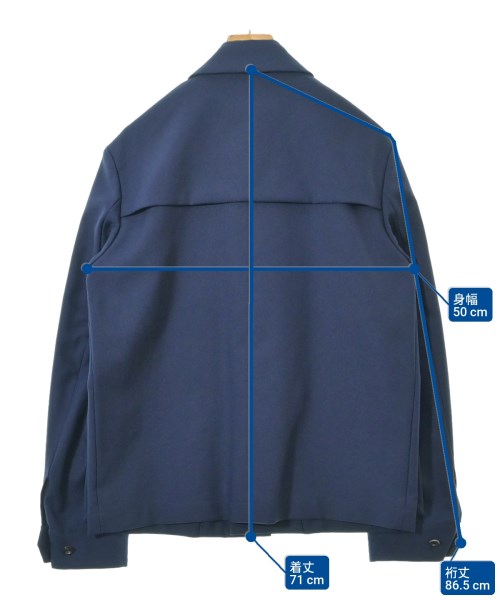 COMME des GARCONS HOMME PLUS（コムデギャルソンオムプリュス）その他 紺 サイズ:M メンズ/2200608074047