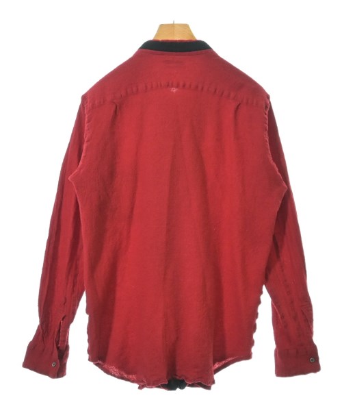 COMME des GARCONS HOMME PLUS（コムデギャルソンオムプリュス）カジュアルシャツ 赤 サイズ:-(M位) メンズ/2200608074061