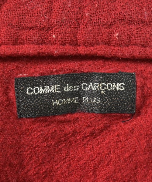 COMME des GARCONS HOMME PLUS（コムデギャルソンオムプリュス）カジュアルシャツ 赤 サイズ:-(M位) メンズ/2200608074061