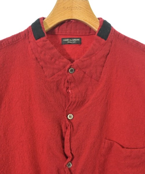 COMME des GARCONS HOMME PLUS（コムデギャルソンオムプリュス）カジュアルシャツ 赤 サイズ:-(M位) メンズ/2200608074061