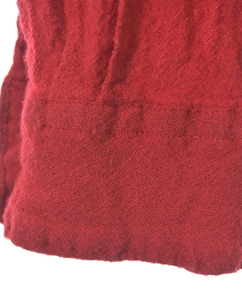 COMME des GARCONS HOMME PLUS（コムデギャルソンオムプリュス）カジュアルシャツ 赤 サイズ:-(M位) メンズ/2200608074061