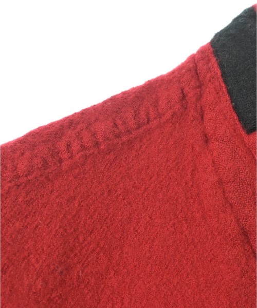 COMME des GARCONS HOMME PLUS（コムデギャルソンオムプリュス）カジュアルシャツ 赤 サイズ:-(M位) メンズ/2200608074061