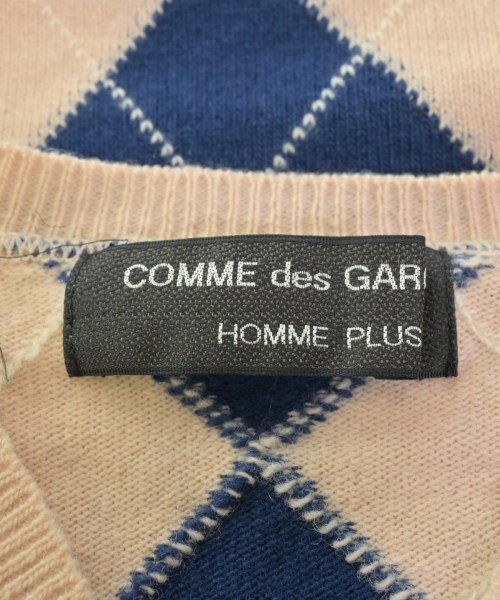 COMME des GARCONS HOMME PLUS（コムデギャルソンオムプリュス）ニット・セーター ピンク サイズ:-(M位) メンズ/2200608074078