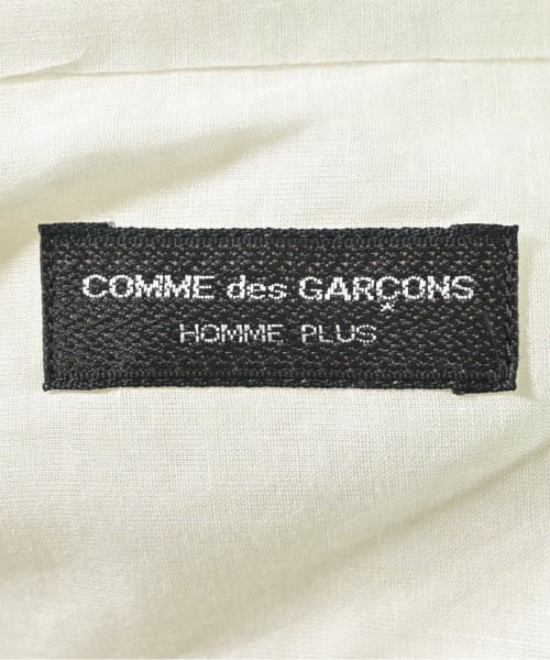 COMME des GARCONS HOMME PLUS（コムデギャルソンオムプリュス）カジュアルシャツ 白 サイズ:-(XL位) メンズ/2200608074085