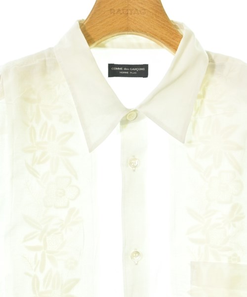 COMME des GARCONS HOMME PLUS（コムデギャルソンオムプリュス）カジュアルシャツ 白 サイズ:-(XL位) メンズ/2200608074085