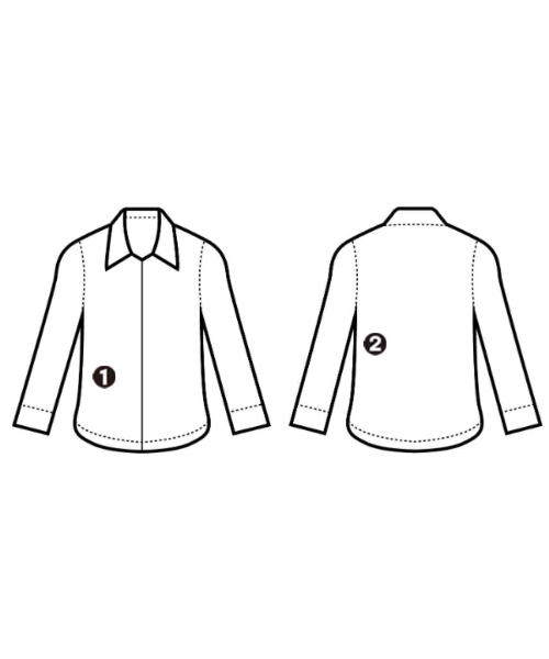 COMME des GARCONS HOMME PLUS（コムデギャルソンオムプリュス）カジュアルシャツ 青 サイズ:-(L位) メンズ/2200608074092