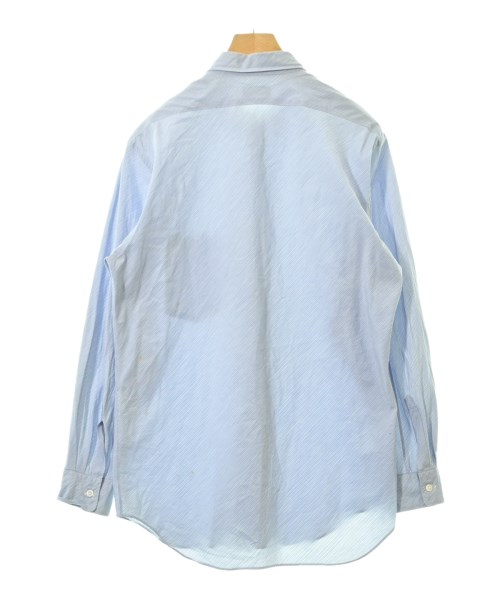 COMME des GARCONS HOMME PLUS（コムデギャルソンオムプリュス）カジュアルシャツ 青 サイズ:-(L位) メンズ/2200608074092