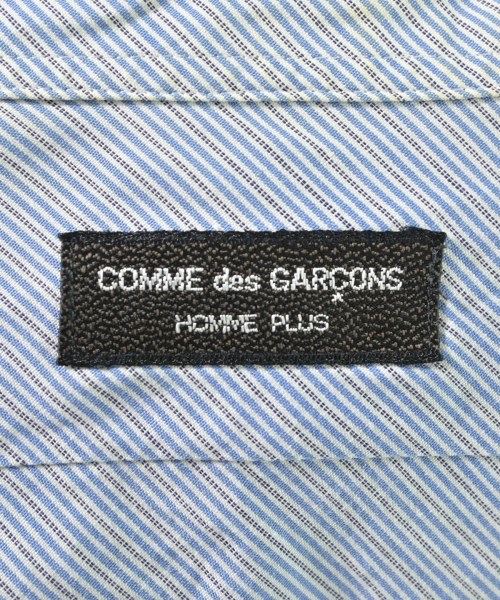 COMME des GARCONS HOMME PLUS（コムデギャルソンオムプリュス）カジュアルシャツ 青 サイズ:-(L位) メンズ/2200608074092