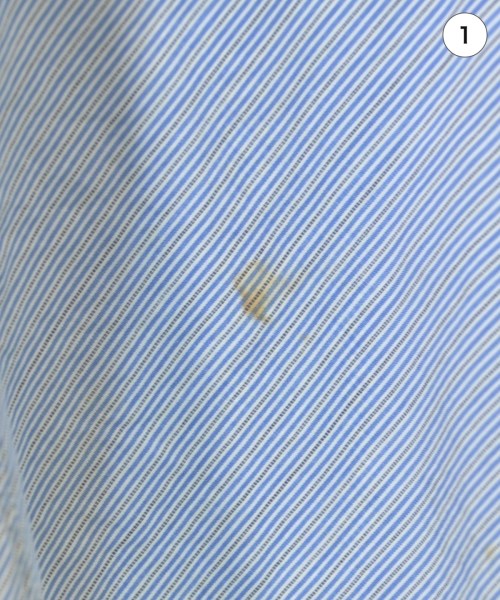 COMME des GARCONS HOMME PLUS（コムデギャルソンオムプリュス）カジュアルシャツ 青 サイズ:-(L位) メンズ/2200608074092