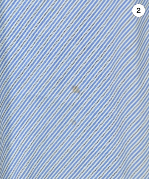 COMME des GARCONS HOMME PLUS（コムデギャルソンオムプリュス）カジュアルシャツ 青 サイズ:-(L位) メンズ/2200608074092