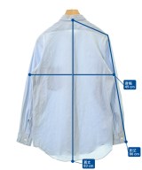 COMME des GARCONS HOMME PLUS（コムデギャルソンオムプリュス）カジュアルシャツ 青 サイズ:-(L位) メンズ/2200608074092