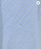 COMME des GARCONS HOMME PLUS（コムデギャルソンオムプリュス）カジュアルシャツ 青 サイズ:-(L位) メンズ/2200608074092