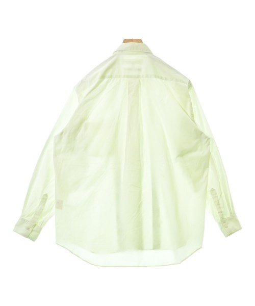COMME des GARCONS SHIRT（コムデギャルソンシャツ）カジュアルシャツ 緑 サイズ:S メンズ/2200608074108
