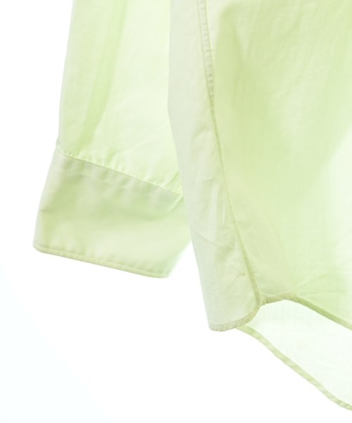 COMME des GARCONS SHIRT（コムデギャルソンシャツ）カジュアルシャツ 緑 サイズ:S メンズ/2200608074108