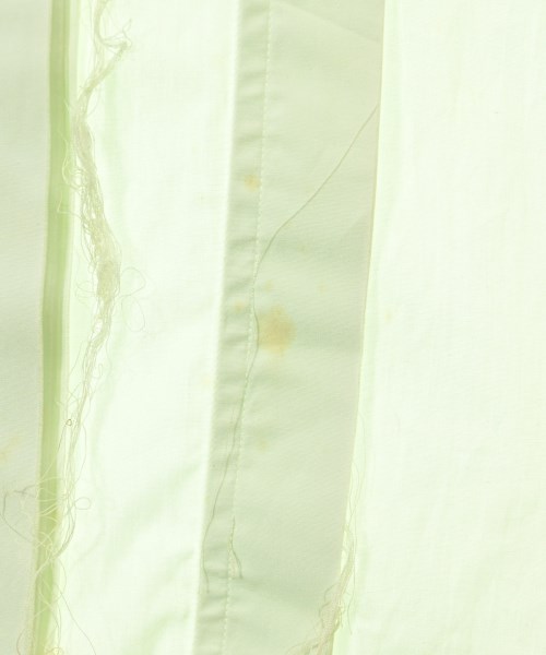 COMME des GARCONS SHIRT（コムデギャルソンシャツ）カジュアルシャツ 緑 サイズ:S メンズ/2200608074108