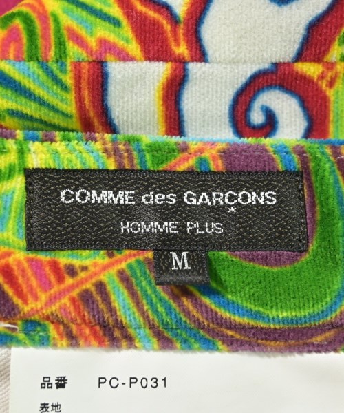 COMME des GARCONS HOMME PLUS（コムデギャルソンオムプリュス）その他 赤 サイズ:M メンズ/2200608074139