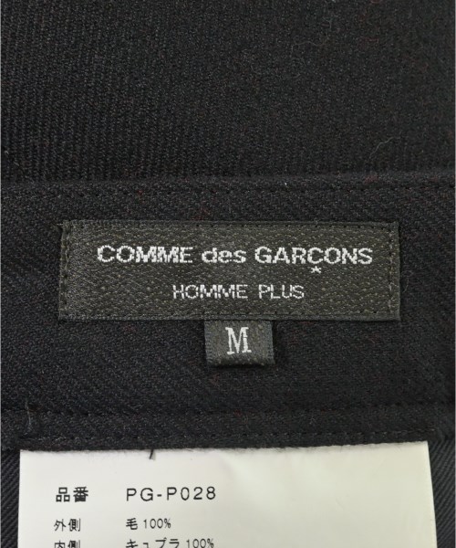 COMME des GARCONS HOMME PLUS（コムデギャルソンオムプリュス）その他 黒 サイズ:M メンズ/2200608074146