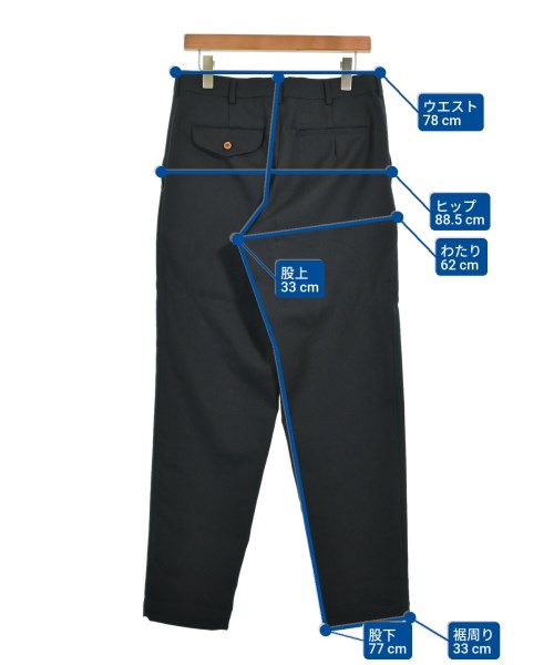 COMME des GARCONS HOMME PLUS（コムデギャルソンオムプリュス）その他 黒 サイズ:M メンズ/2200608074153