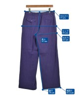 COMME des GARCONS HOMME PLUS（コムデギャルソンオムプリュス）その他 紫 サイズ:M メンズ/2200608074160