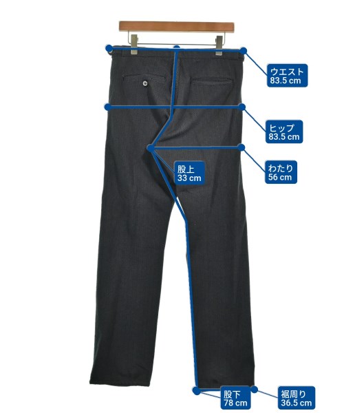 COMME des GARCONS HOMME PLUS（コムデギャルソンオムプリュス）その他 グレー サイズ:M メンズ/2200608074177