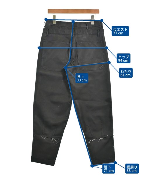 COMME des GARCONS HOMME PLUS（コムデギャルソンオムプリュス）その他 黒 サイズ:M メンズ/2200608074184