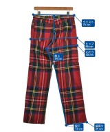 COMME des GARCONS HOMME PLUS（コムデギャルソンオムプリュス）その他 赤 サイズ:M メンズ/2200608074191