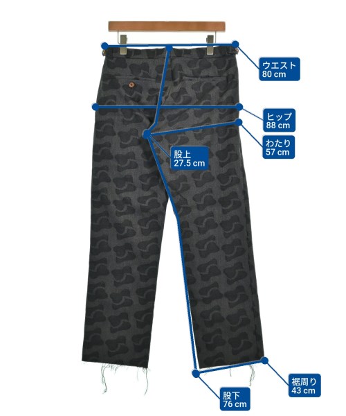 COMME des GARCONS HOMME PLUS（コムデギャルソンオムプリュス）その他 グレー サイズ:M メンズ/2200608074207