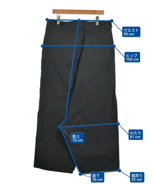 COMME des GARCONS HOMME PLUS（コムデギャルソンオムプリュス）その他 グレー サイズ:M メンズ/2200608074214