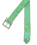 COMME des GARCONS HOMME PLUS（コムデギャルソンオムプリュス）ベルト 緑 サイズ:- メンズ/2200608074221