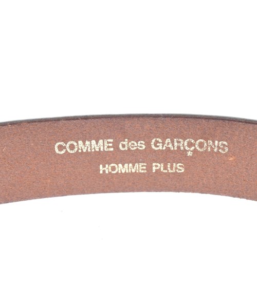 COMME des GARCONS HOMME PLUS（コムデギャルソンオムプリュス）ベルト 黒 サイズ:- メンズ/2200608074238