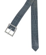 COMME des GARCONS HOMME PLUS（コムデギャルソンオムプリュス）ベルト 黒 サイズ:- メンズ/2200608074238