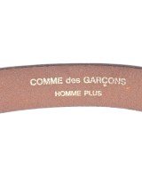 COMME des GARCONS HOMME PLUS（コムデギャルソンオムプリュス）ベルト 黒 サイズ:- メンズ/2200608074238