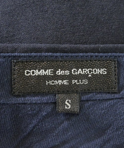 COMME des GARCONS HOMME PLUS（コムデギャルソンオムプリュス）スラックス 紺 サイズ:S メンズ/2200612989078