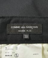 COMME des GARCONS HOMME PLUS（コムデギャルソンオムプリュス）クロップドパンツ 黒 サイズ:XS メンズ/2200614901016