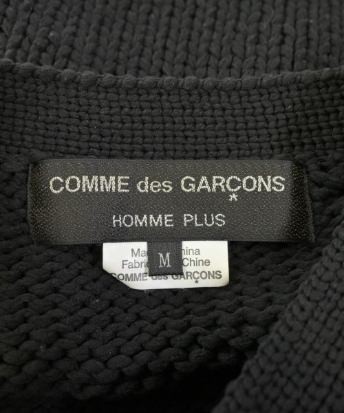 COMME des GARCONS HOMME PLUS（コムデギャルソンオムプリュス）カーディガン 黒 サイズ:M メンズ/2200614950014