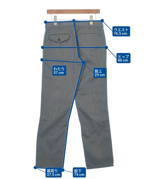COMME des GARCONS HOMME PLUS（コムデギャルソンオムプリュス）その他 グレー サイズ:XS メンズ/2200609501023
