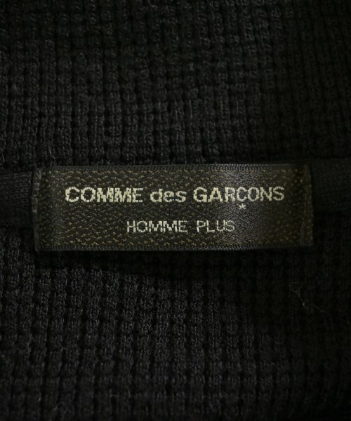 COMME des GARCONS HOMME PLUS（コムデギャルソンオムプリュス）ニット・セーター 黒 サイズ:-(XS位) メンズ/2200609616161