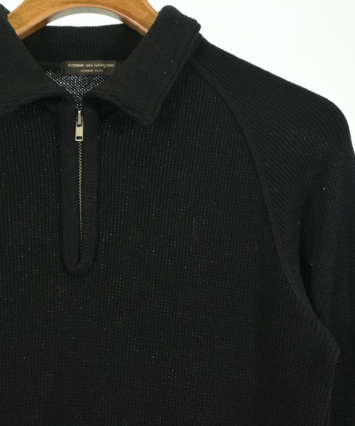 COMME des GARCONS HOMME PLUS（コムデギャルソンオムプリュス）ニット・セーター 黒 サイズ:-(XS位) メンズ/2200609616161
