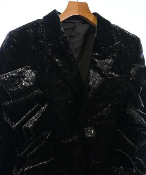 COMME des GARCONS HOMME PLUS（コムデギャルソンオムプリュス）ジャケット 黒 サイズ:M メンズ/2200615311012