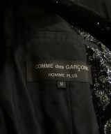 COMME des GARCONS HOMME PLUS（コムデギャルソンオムプリュス）ジャケット 黒 サイズ:M メンズ/2200615311012