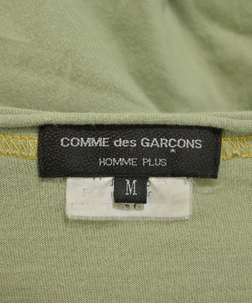 COMME des GARCONS HOMME PLUS（コムデギャルソンオムプリュス）Tシャツ・カットソー 緑 サイズ:M メンズ/2200612157033