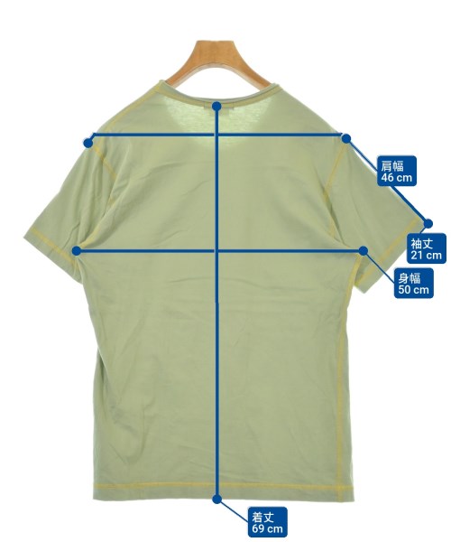 COMME des GARCONS HOMME PLUS（コムデギャルソンオムプリュス）Tシャツ・カットソー 緑 サイズ:M メンズ/2200612157033