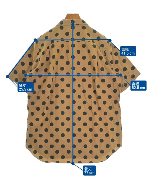 COMME des GARCONS HOMME PLUS（コムデギャルソンオムプリュス）カジュアルシャツ ベージュ サイズ:-(L位) メンズ/2200612157088